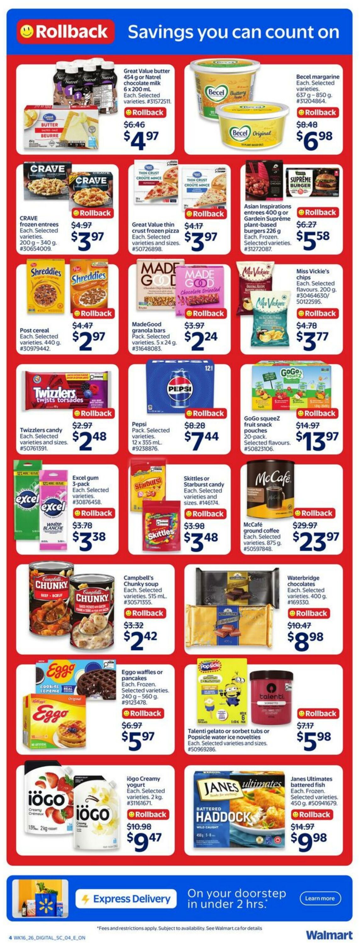 Circulaire Walmart 14.05.2026 - 20.05.2026