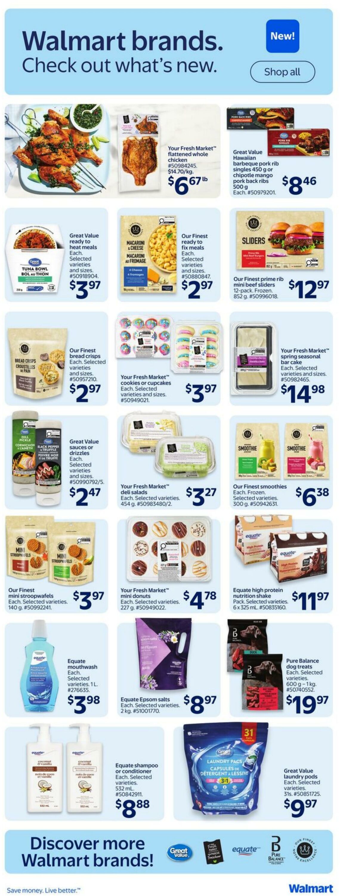 Circulaire Walmart 14.05.2026 - 20.05.2026