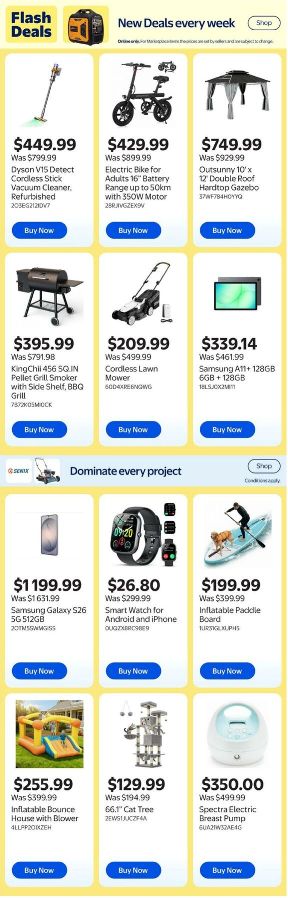 Circulaire Walmart 14.05.2026 - 20.05.2026