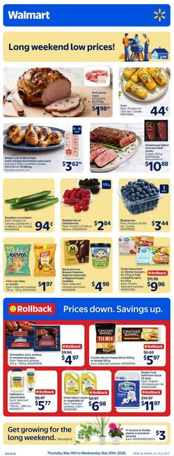 Circulaire Walmart 14.05.2026 - 20.05.2026