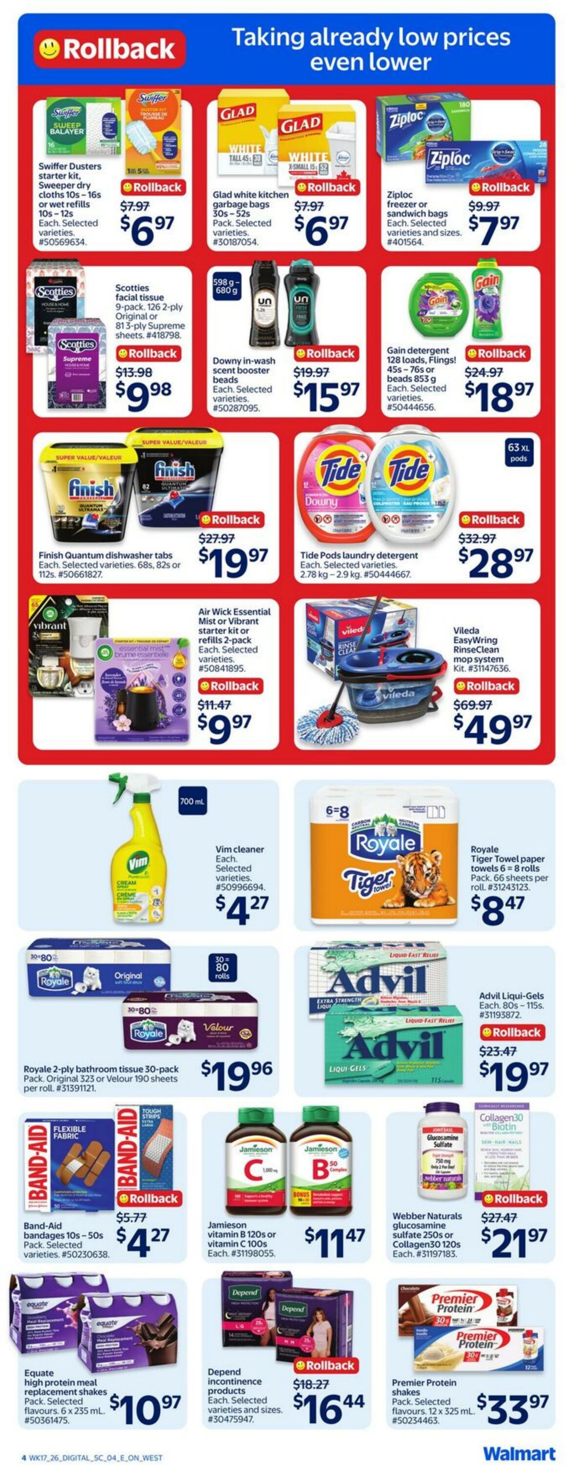 Circulaire Walmart 21.05.2026 - 27.05.2026