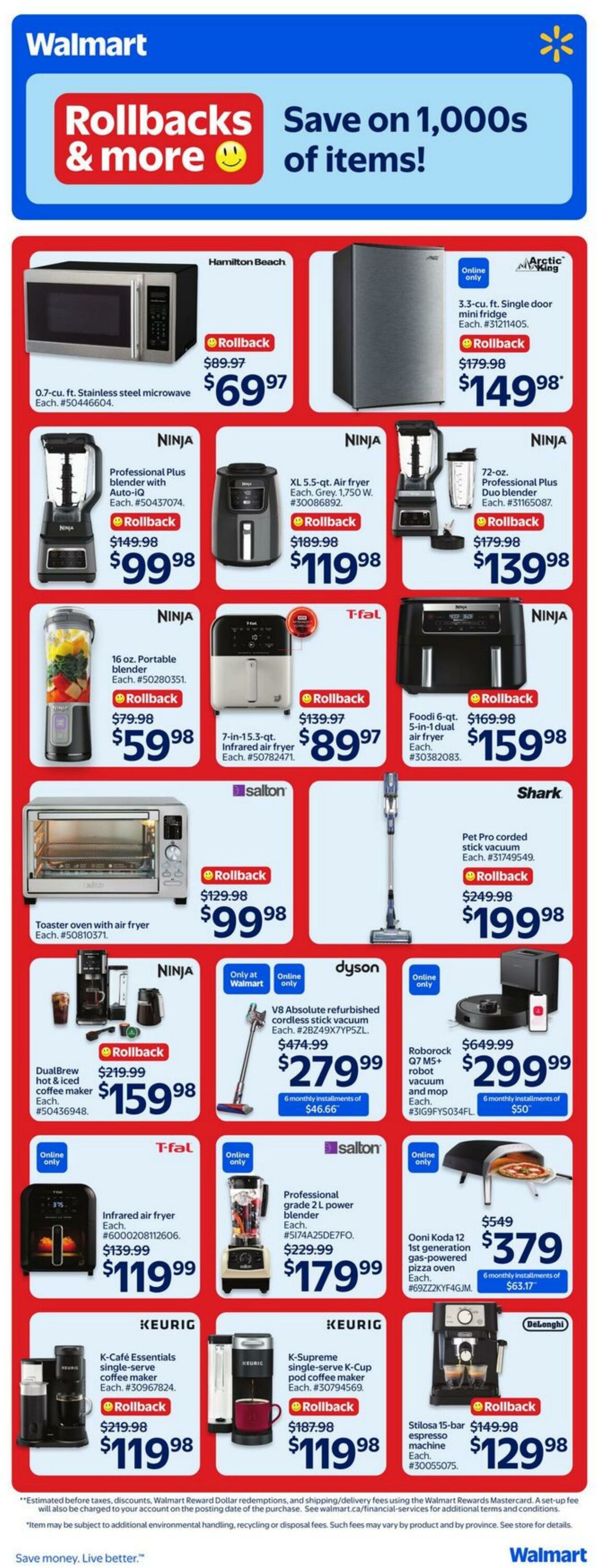 Circulaire Walmart 21.05.2026 - 27.05.2026