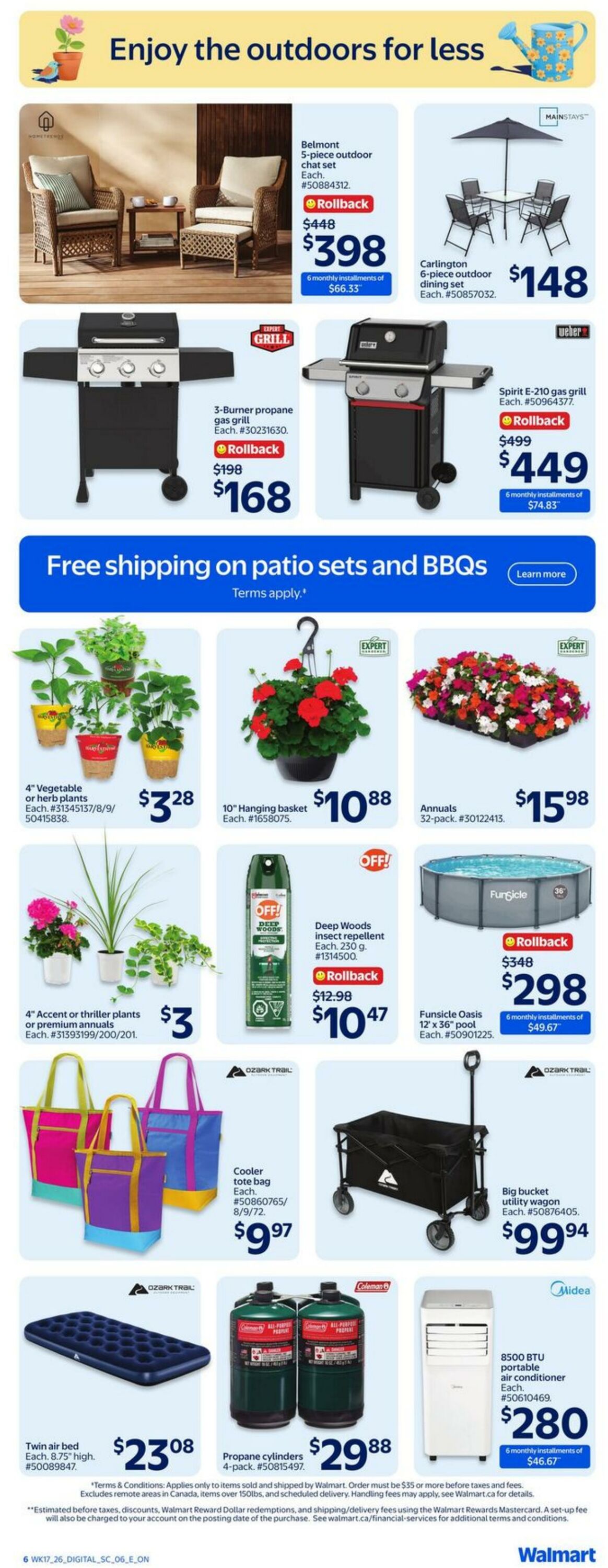 Circulaire Walmart 21.05.2026 - 27.05.2026