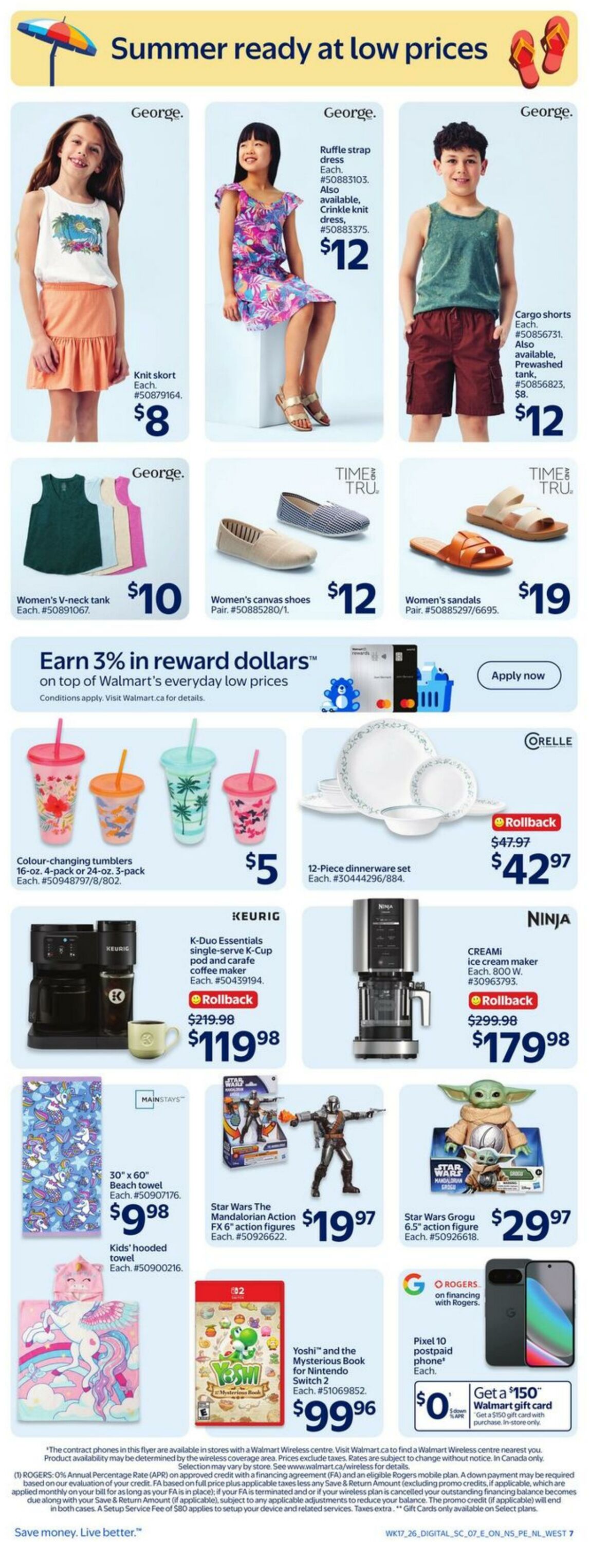 Circulaire Walmart 21.05.2026 - 27.05.2026