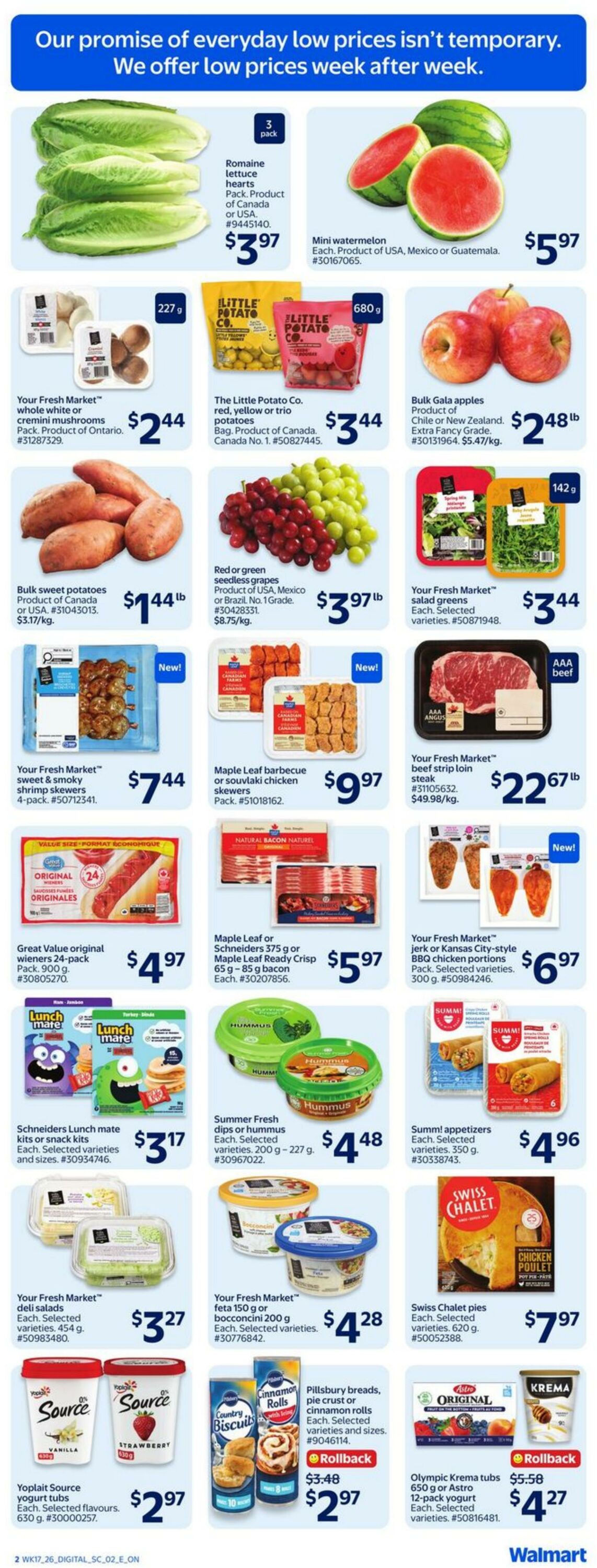 Circulaire Walmart 21.05.2026 - 27.05.2026