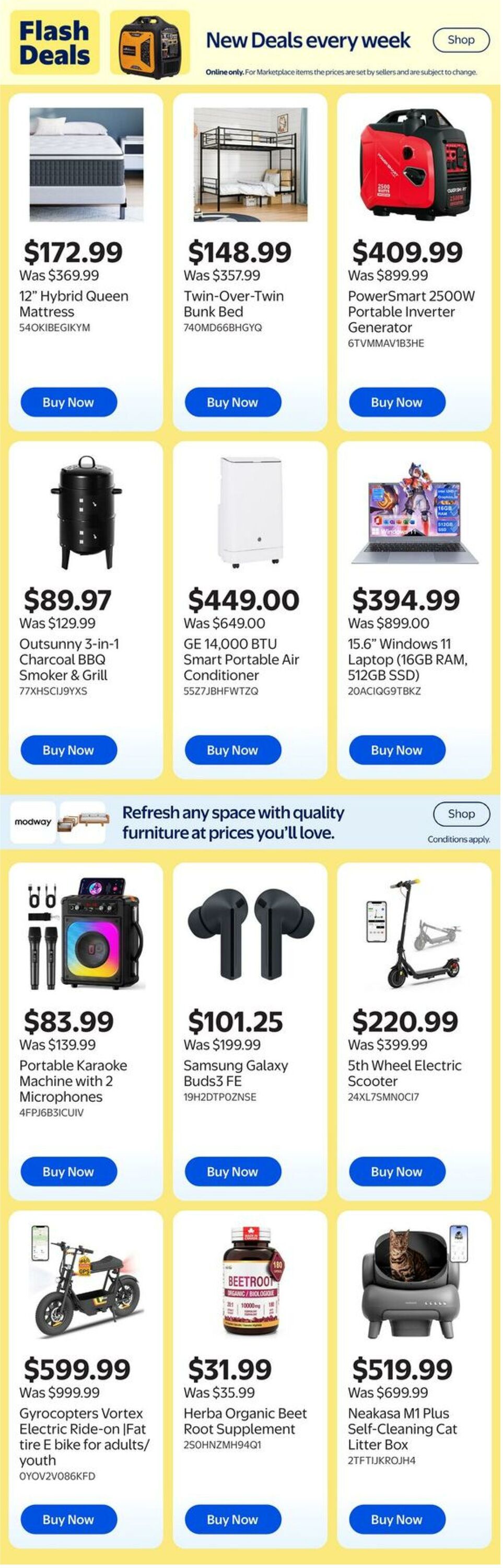 Circulaire Walmart 21.05.2026 - 27.05.2026