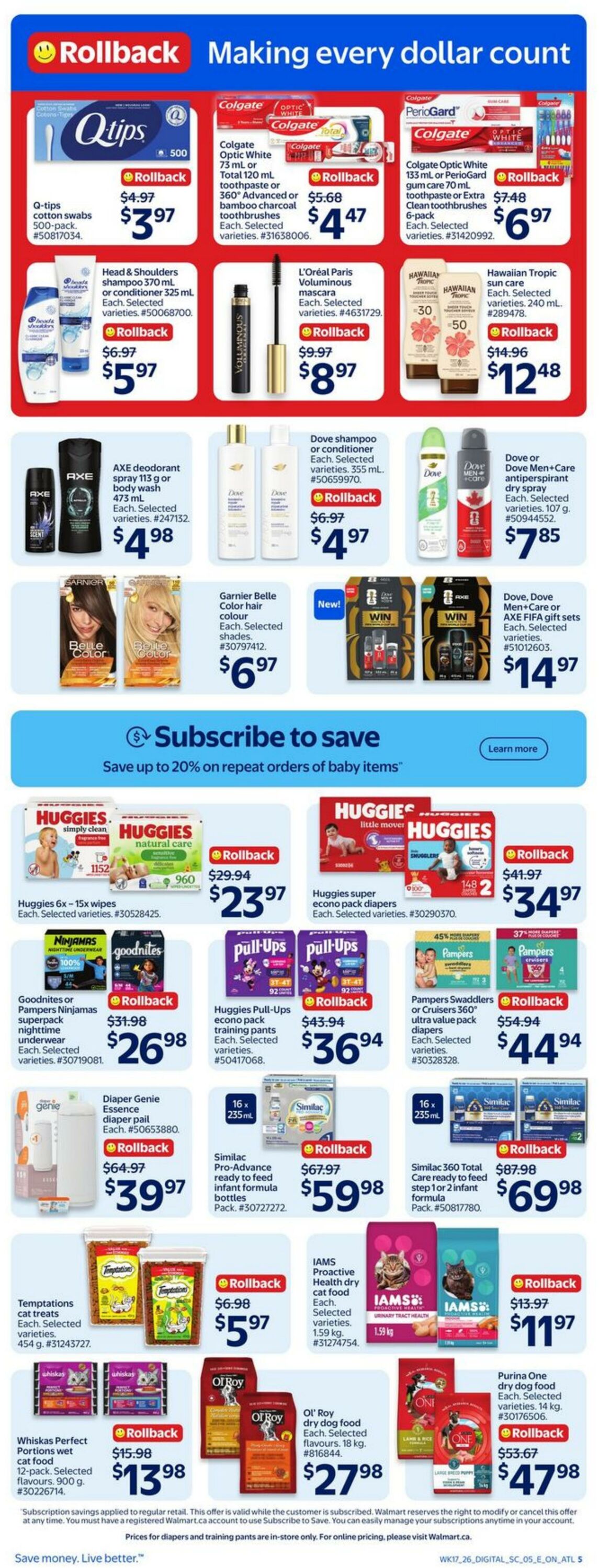 Circulaire Walmart 21.05.2026 - 27.05.2026