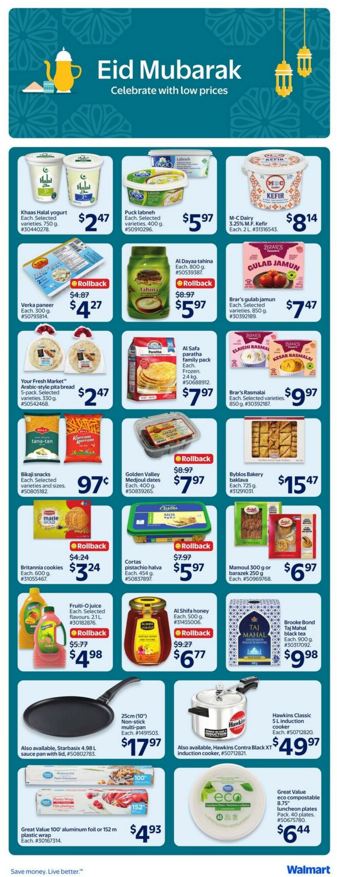 Circulaire Walmart 21.05.2026 - 27.05.2026