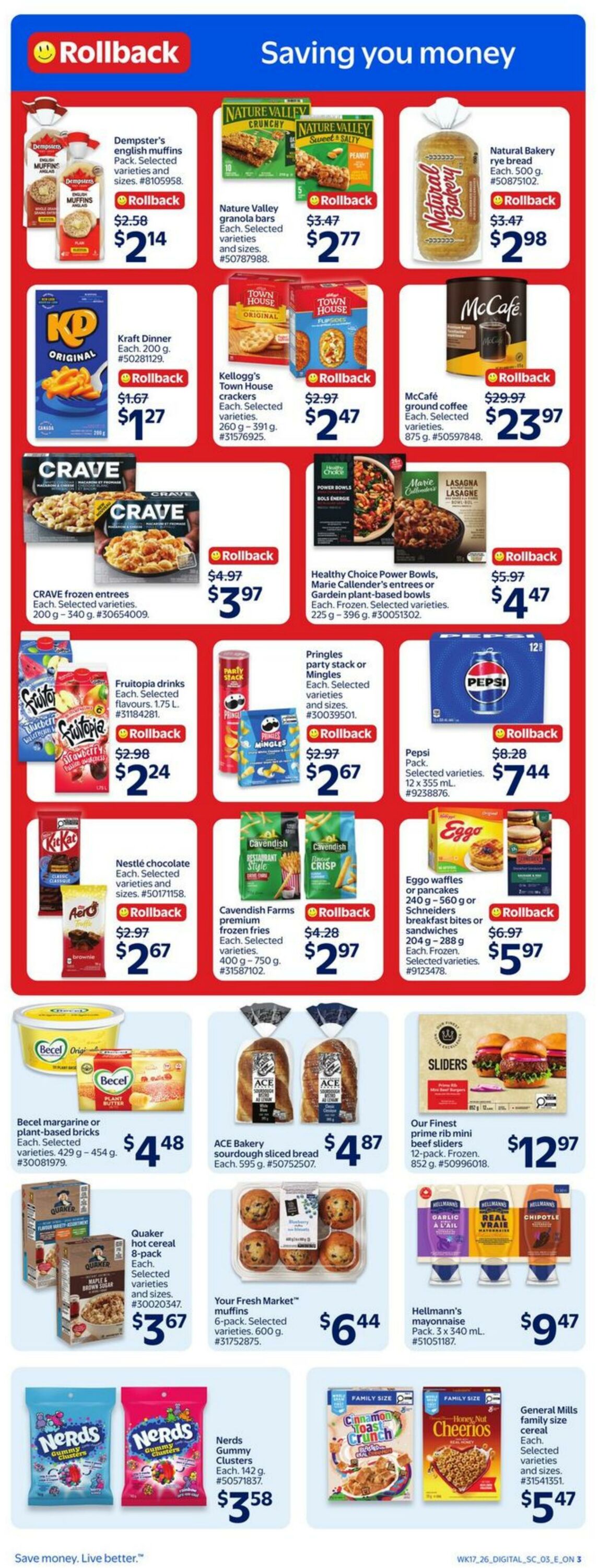 Circulaire Walmart 21.05.2026 - 27.05.2026
