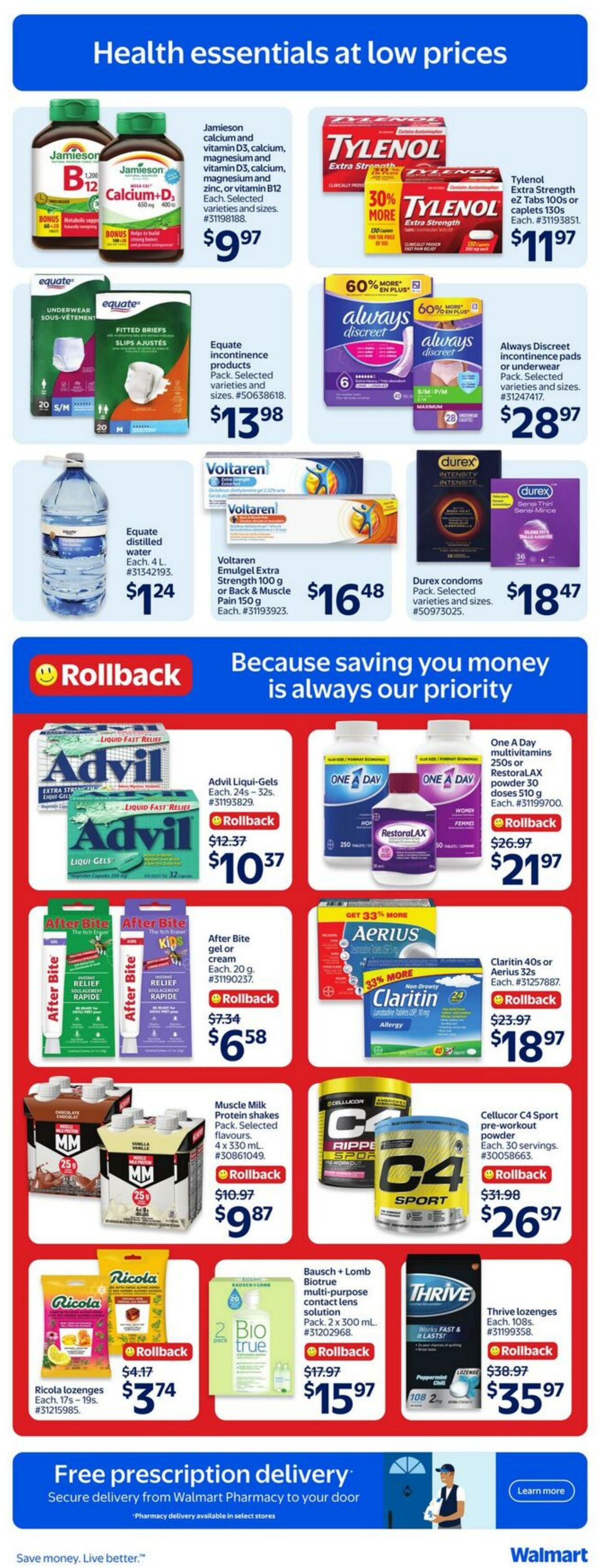 Circulaire Walmart 21.05.2026 - 27.05.2026