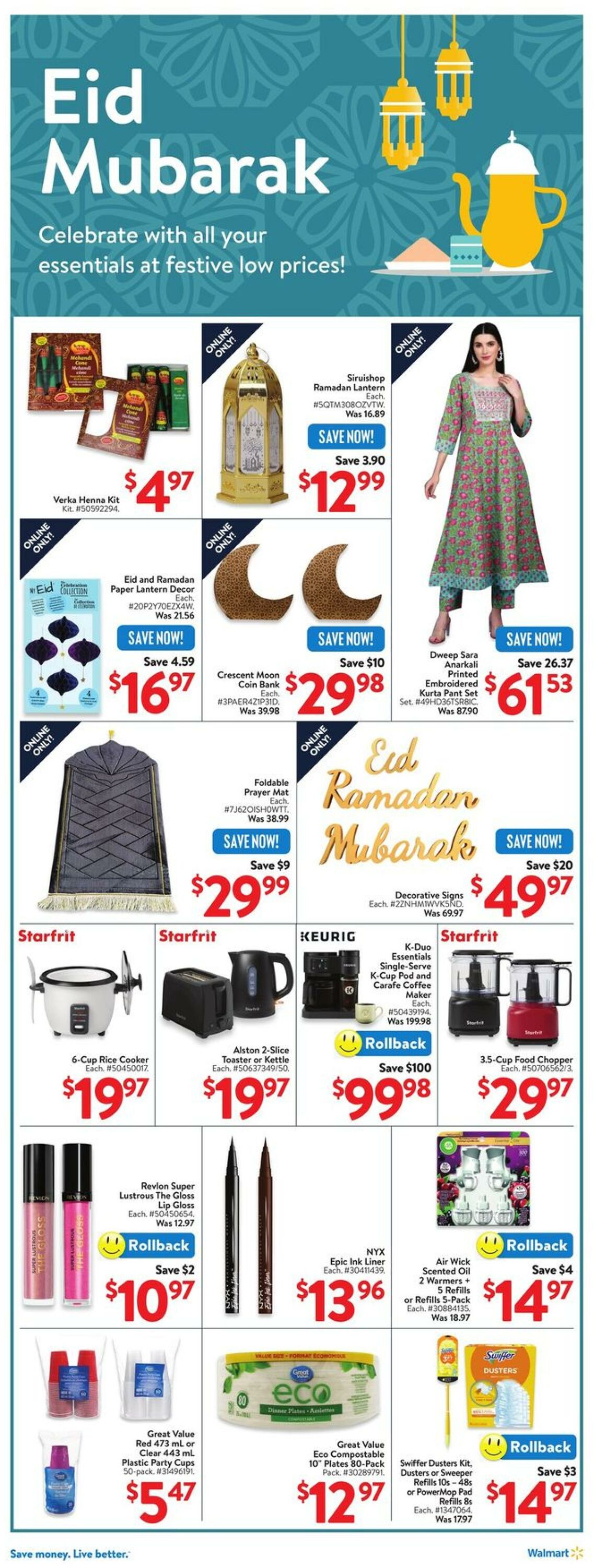 Circulaire Walmart 20.03.2025 - 26.03.2025