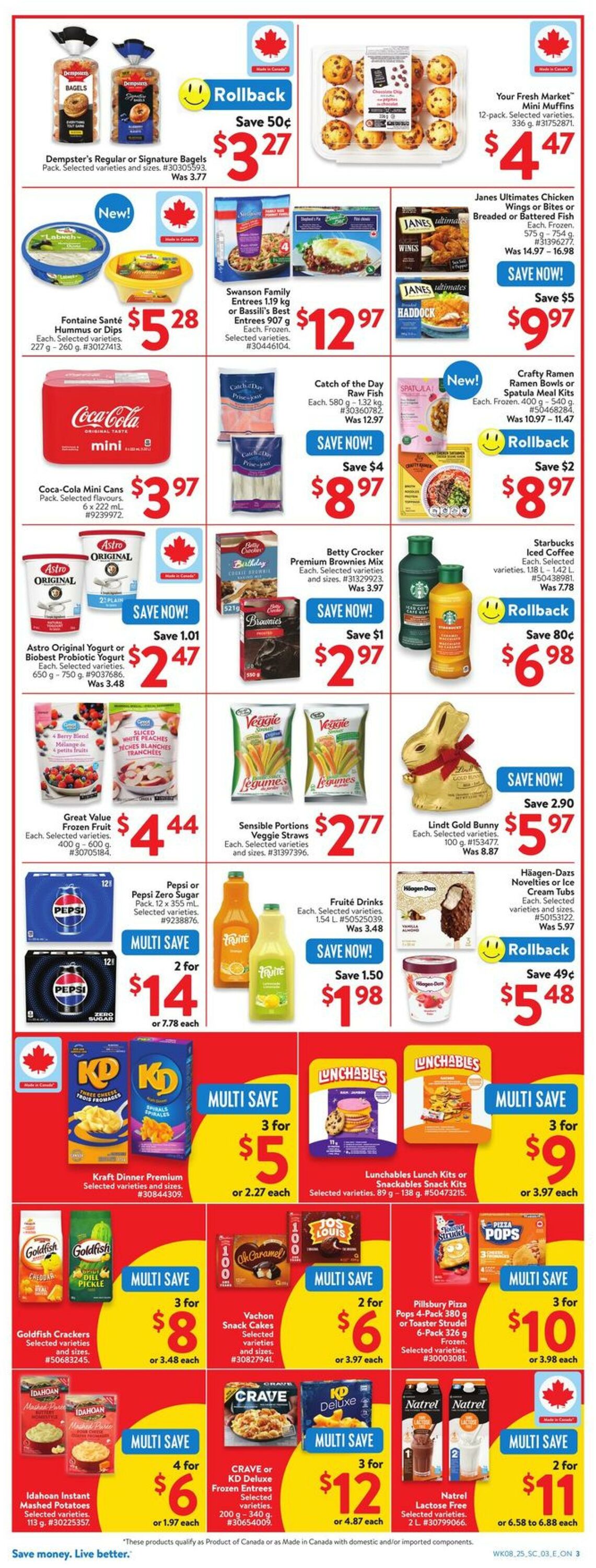 Circulaire Walmart 20.03.2025 - 26.03.2025