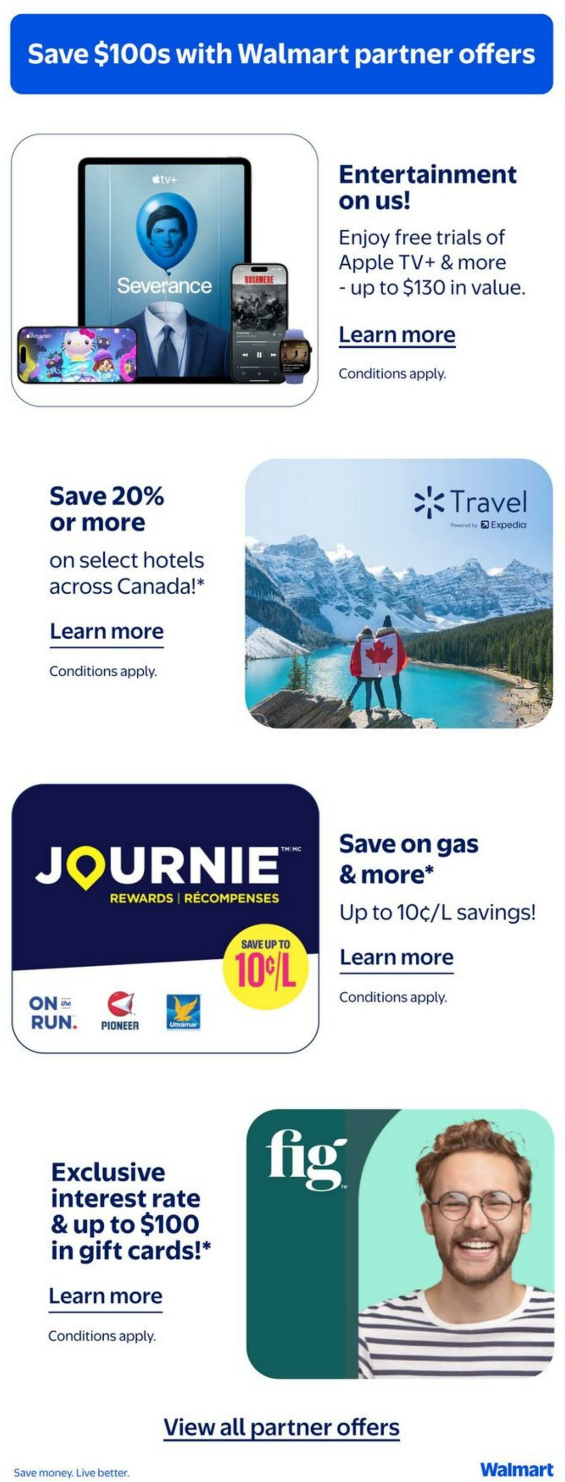 Circulaire Walmart 23.04.2026 - 29.04.2026