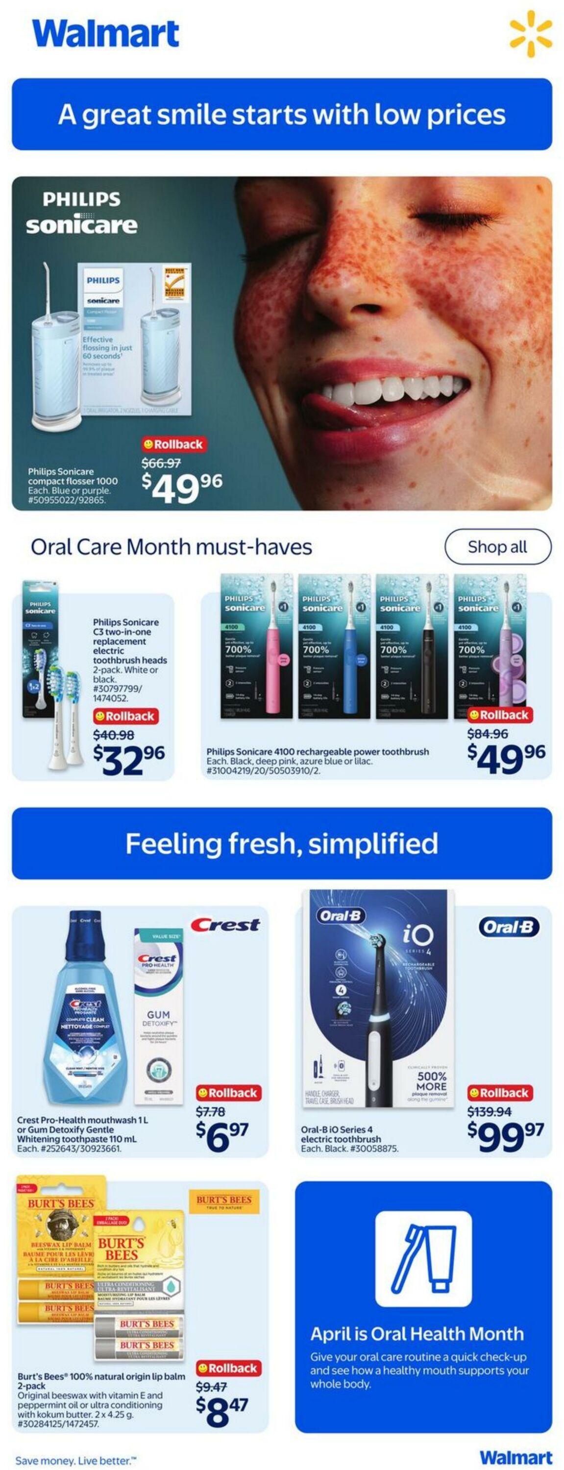 Circulaire Walmart 23.04.2026 - 29.04.2026