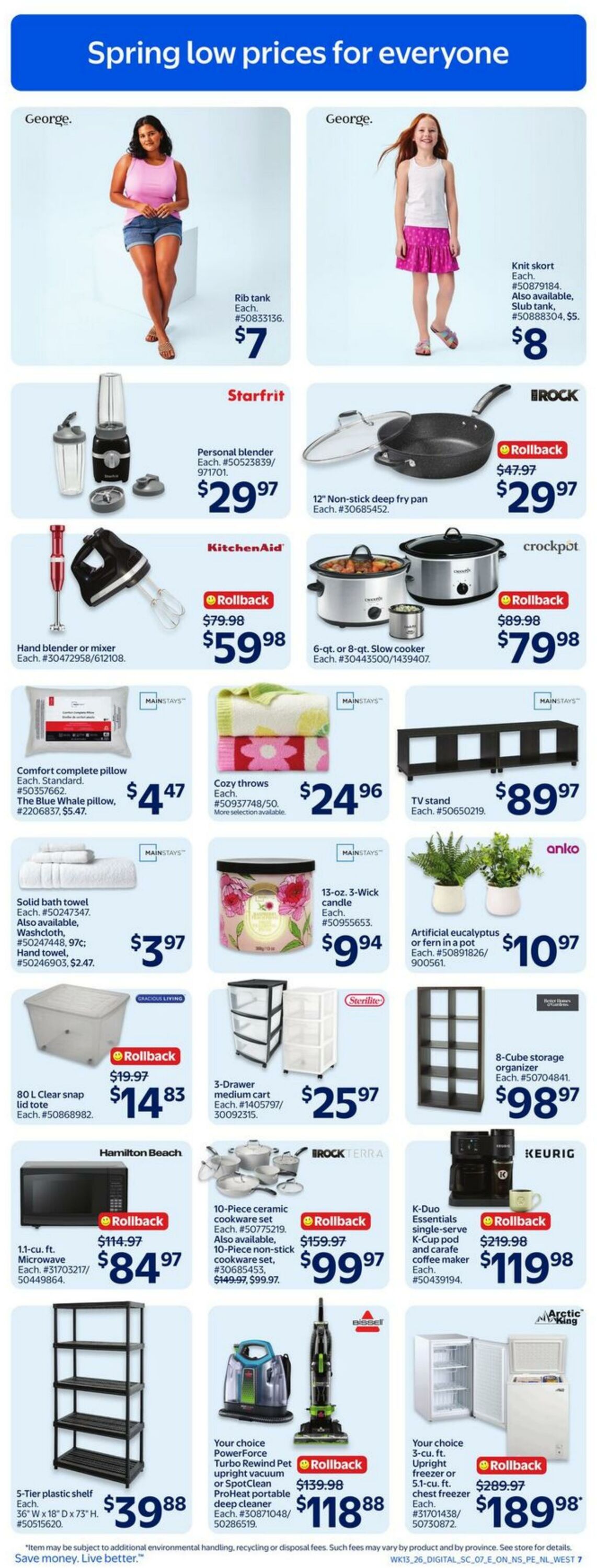 Circulaire Walmart 23.04.2026 - 29.04.2026