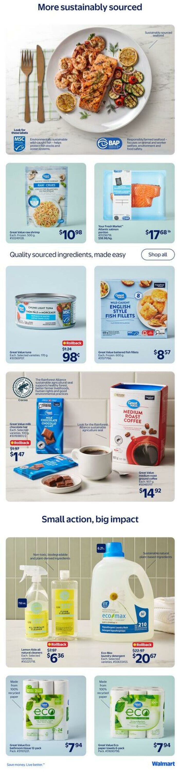 Circulaire Walmart 23.04.2026 - 29.04.2026