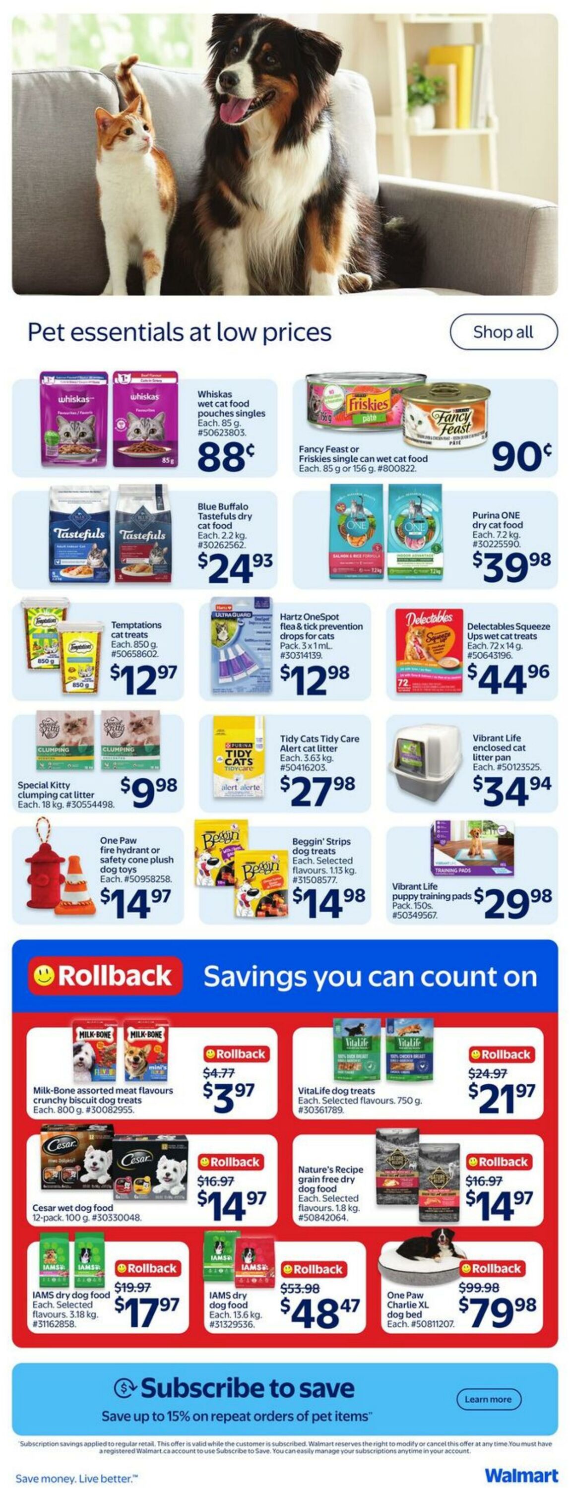 Circulaire Walmart 23.04.2026 - 29.04.2026