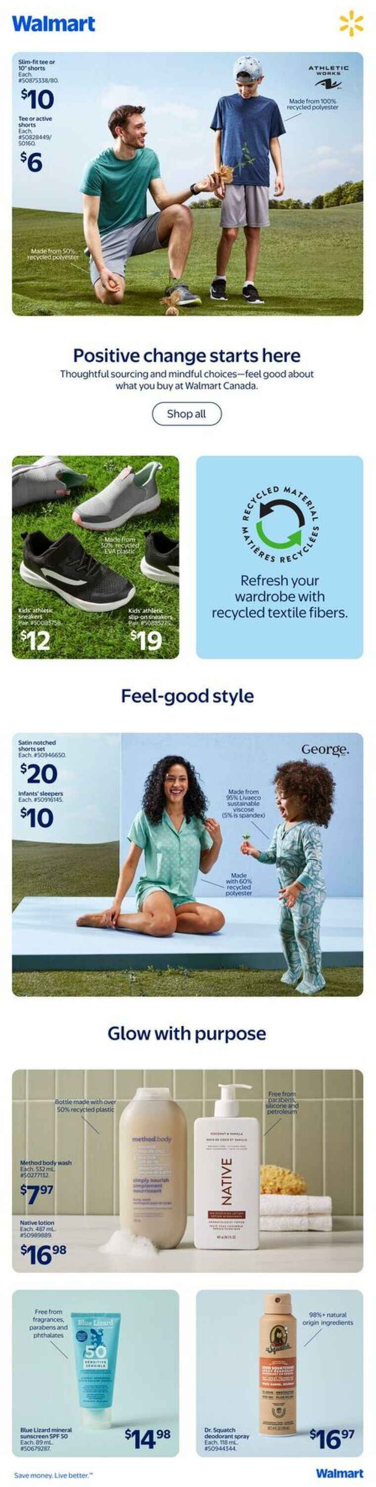 Circulaire Walmart 23.04.2026 - 29.04.2026