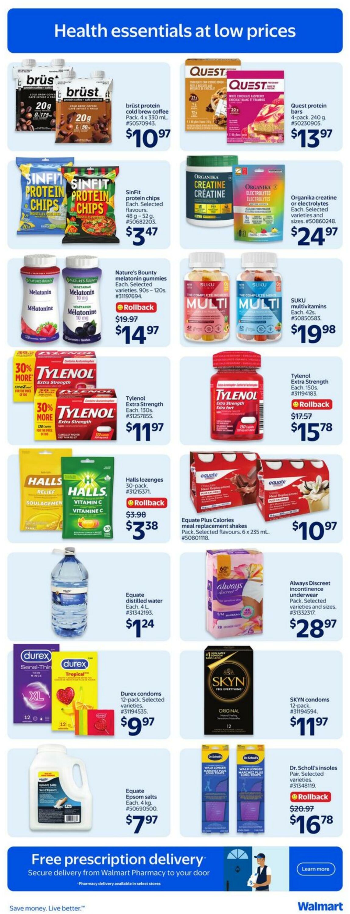 Circulaire Walmart 23.04.2026 - 29.04.2026