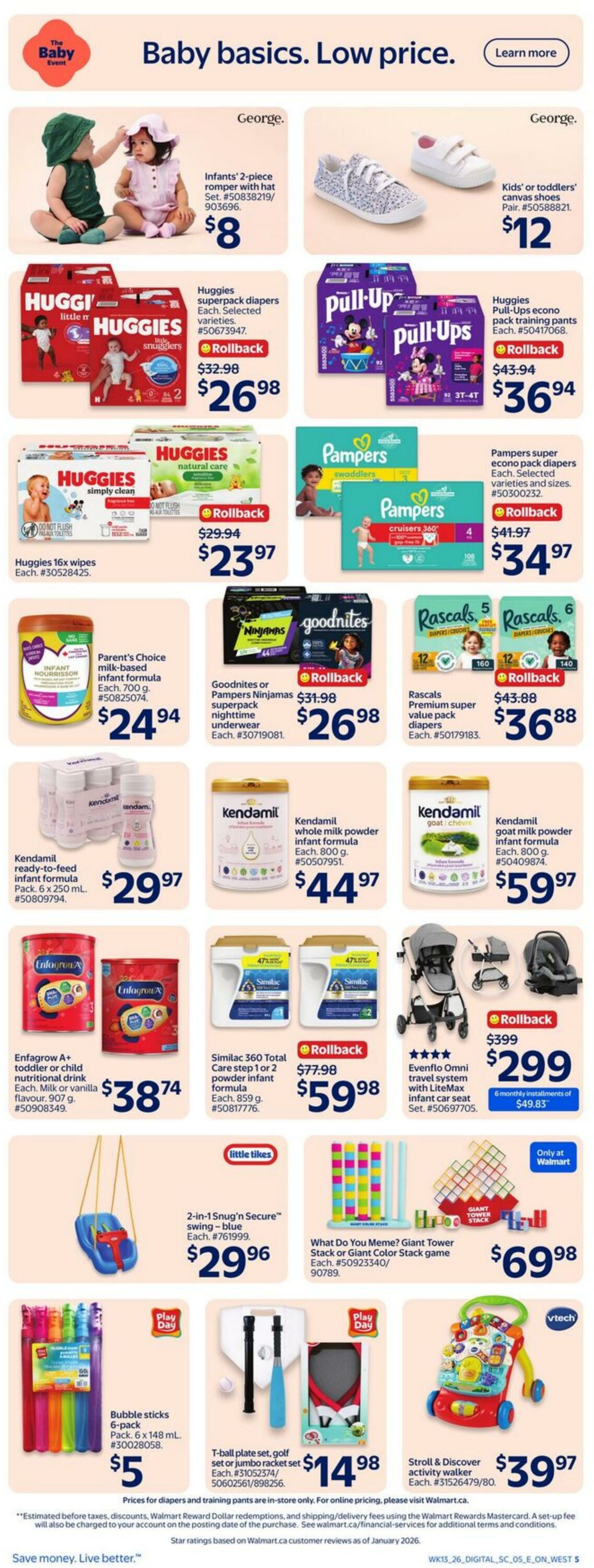 Circulaire Walmart 23.04.2026 - 29.04.2026