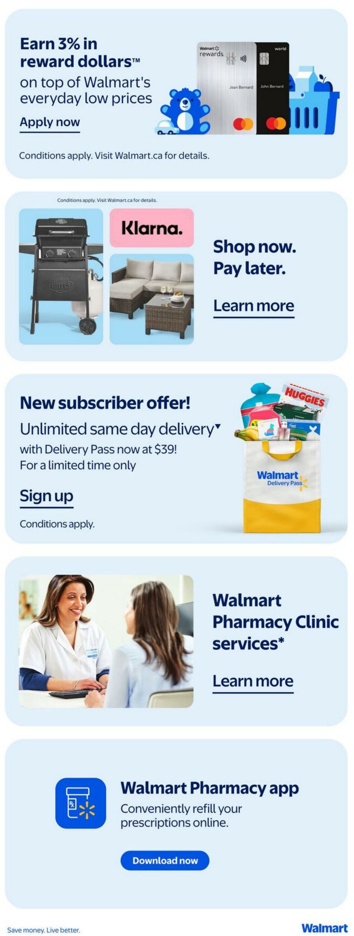 Circulaire Walmart 23.04.2026 - 29.04.2026