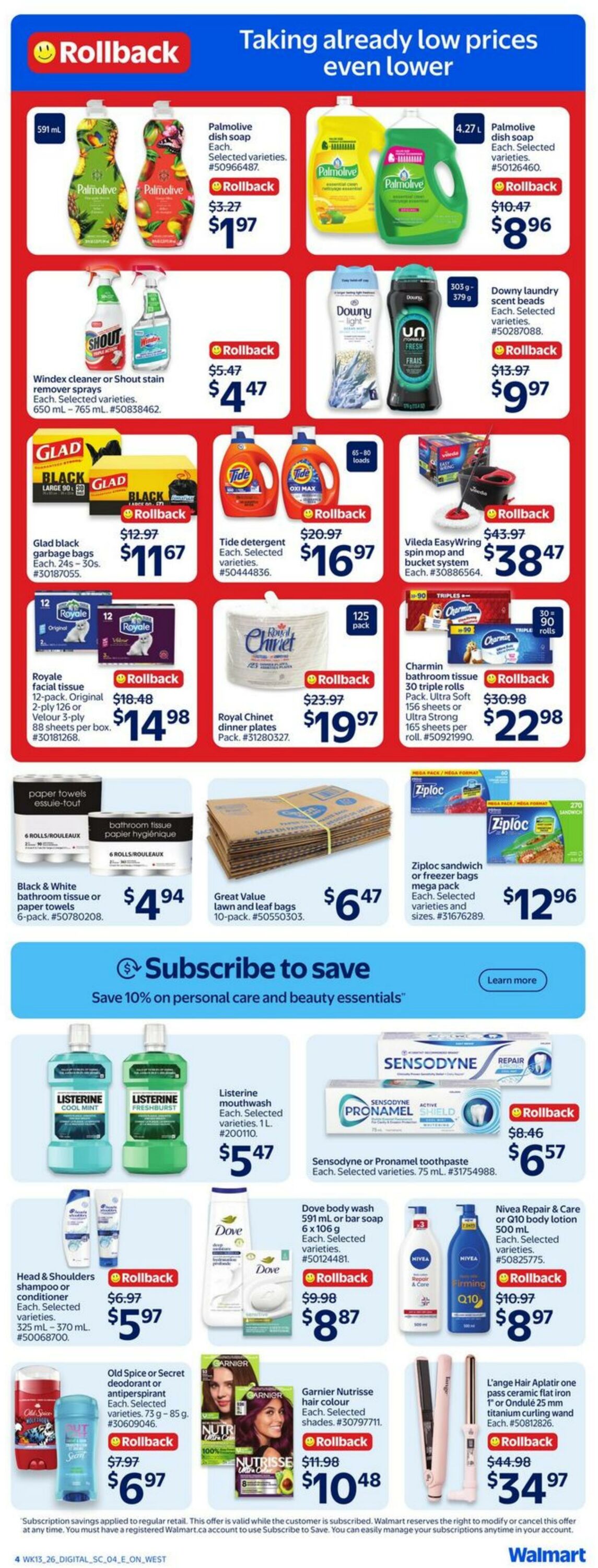 Circulaire Walmart 23.04.2026 - 29.04.2026