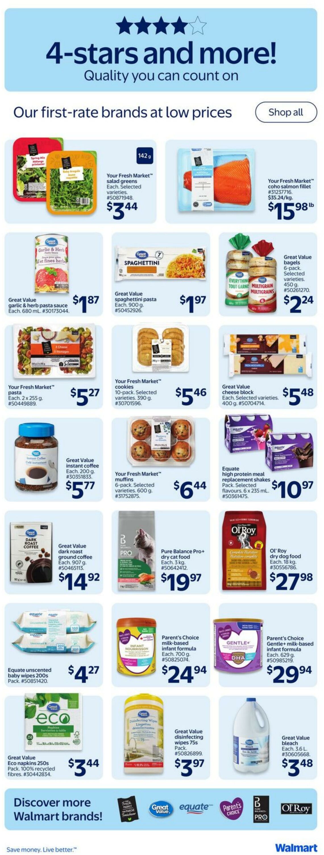 Circulaire Walmart 23.04.2026 - 29.04.2026