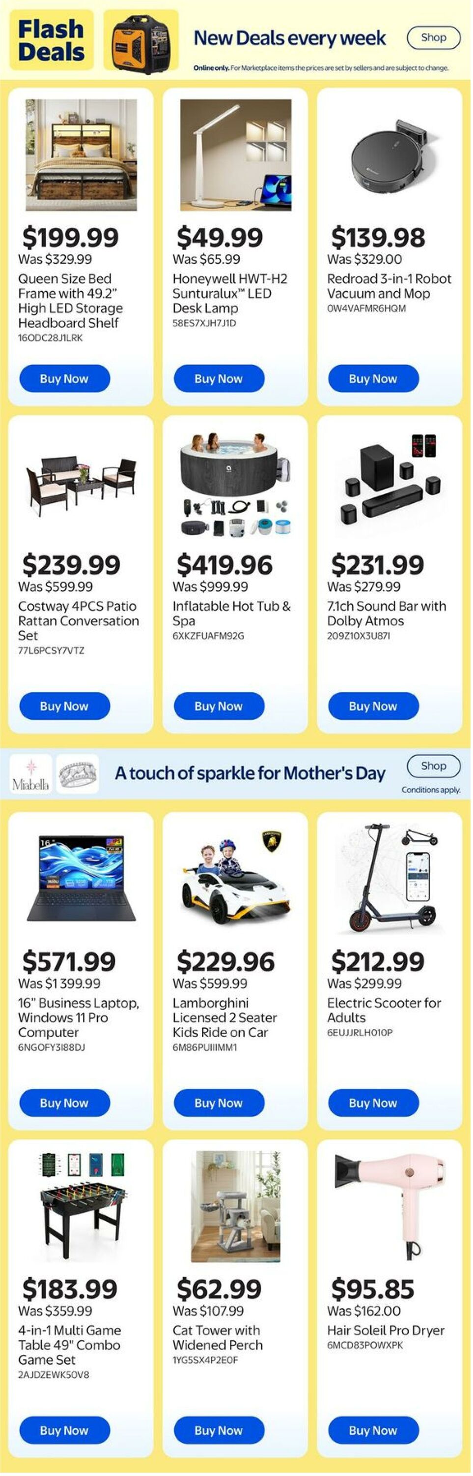 Circulaire Walmart 23.04.2026 - 29.04.2026