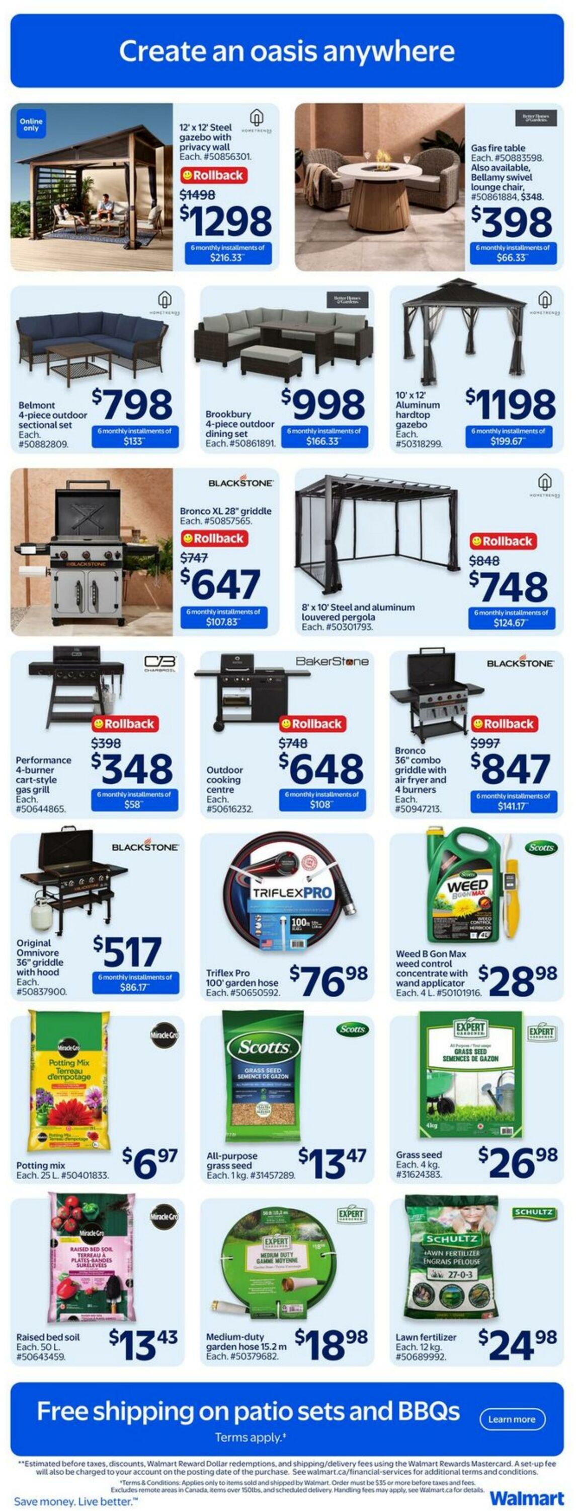 Circulaire Walmart 23.04.2026 - 29.04.2026