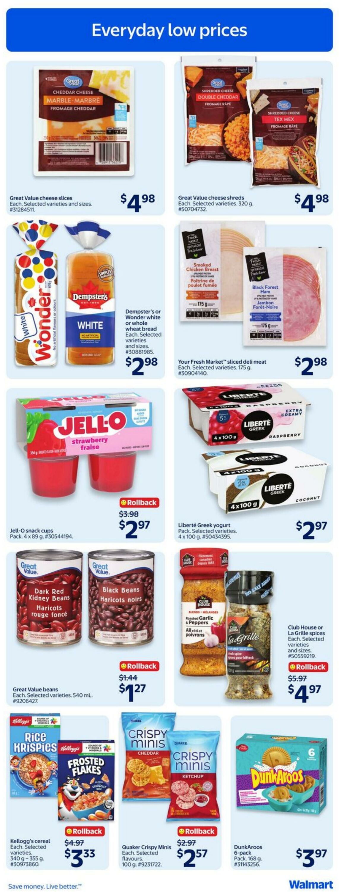 Circulaire Walmart 23.04.2026 - 29.04.2026
