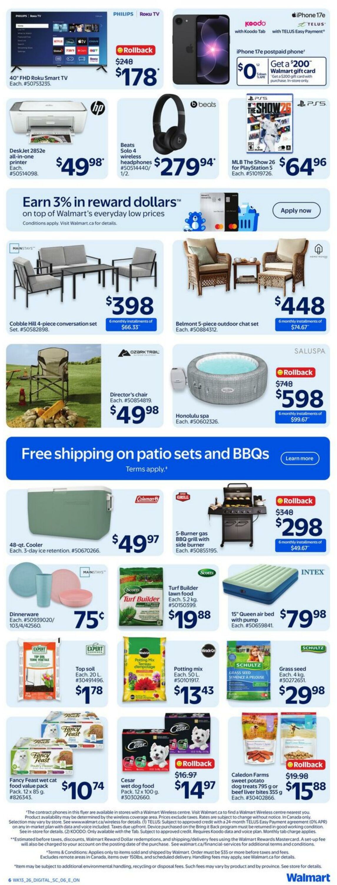 Circulaire Walmart 23.04.2026 - 29.04.2026