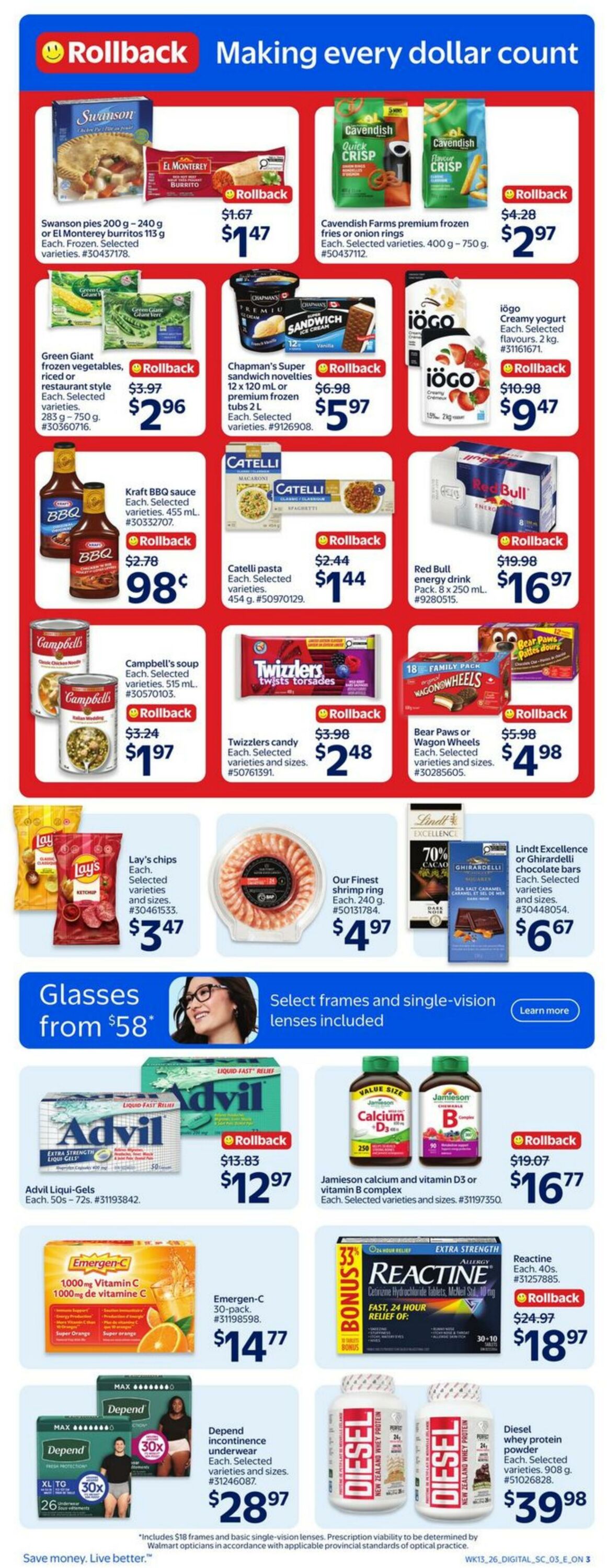 Circulaire Walmart 23.04.2026 - 29.04.2026