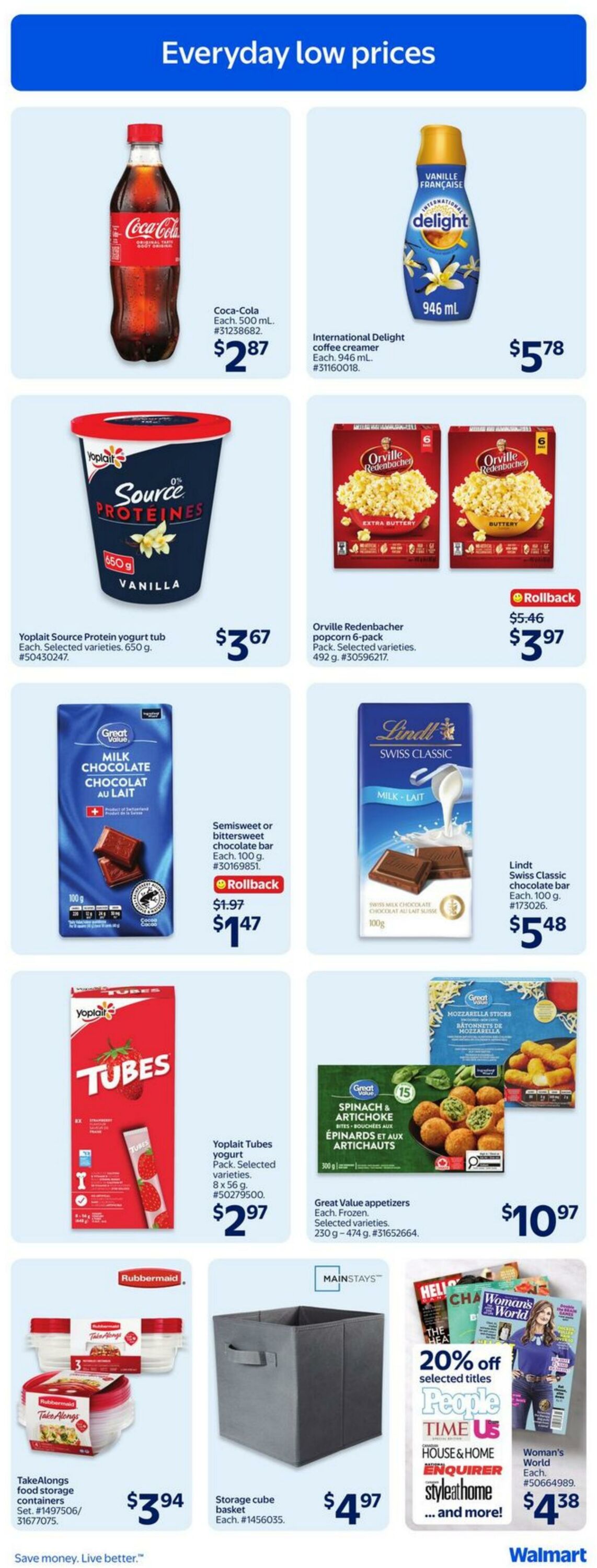 Circulaire Walmart 23.04.2026 - 29.04.2026