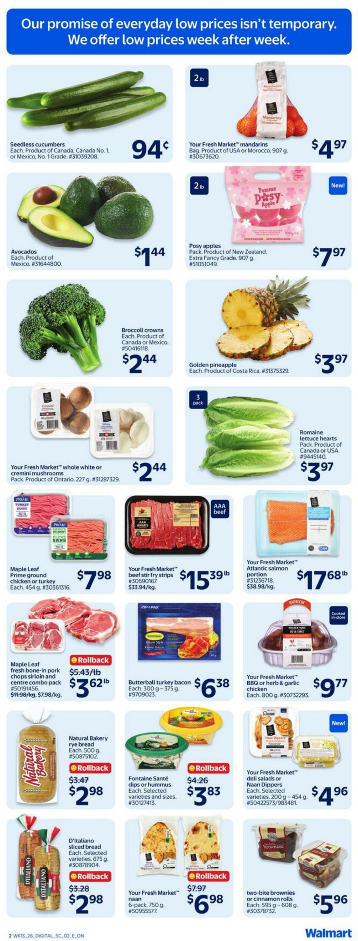 Circulaire Walmart 23.04.2026 - 29.04.2026