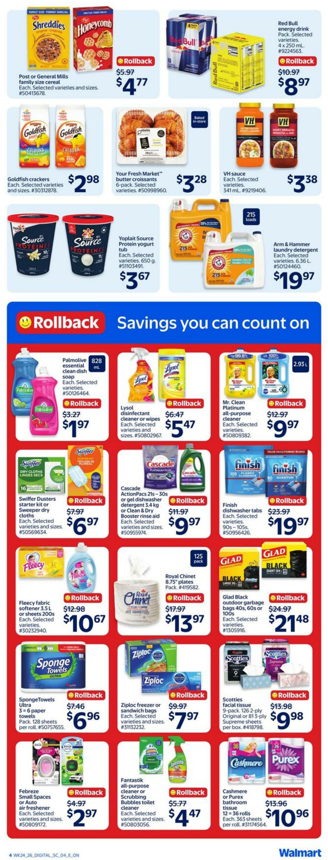 Circulaire Walmart 09.07.2026 - 15.07.2026