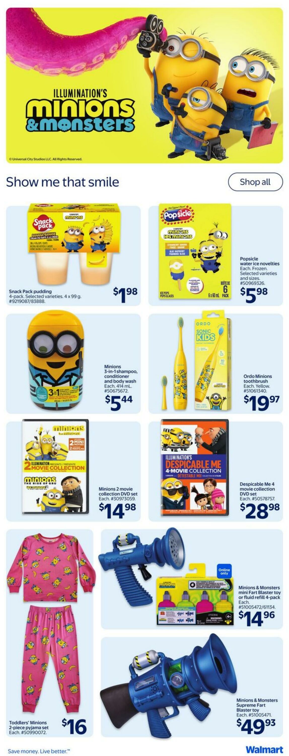 Circulaire Walmart 09.07.2026 - 15.07.2026