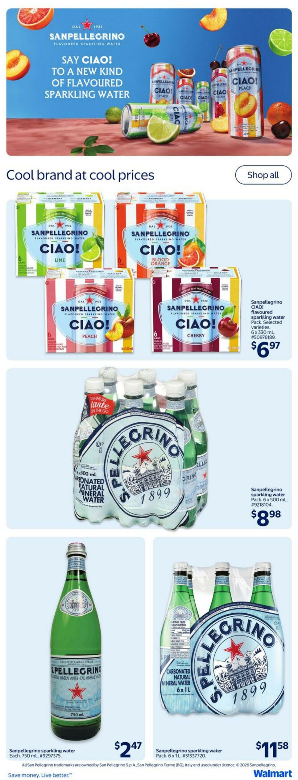 Circulaire Walmart 09.07.2026 - 15.07.2026