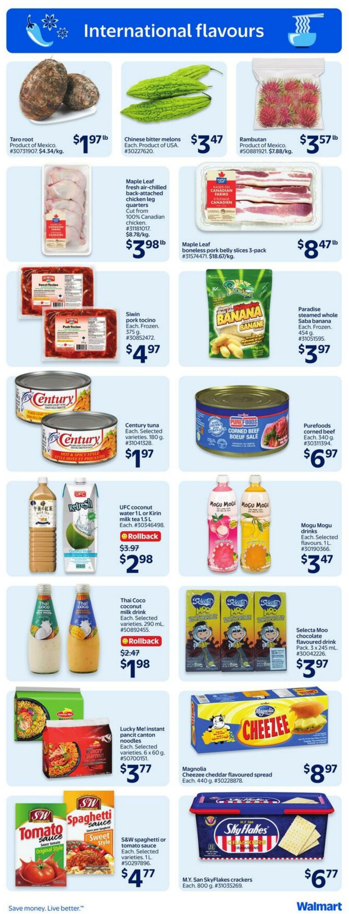 Circulaire Walmart 09.07.2026 - 15.07.2026