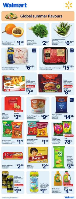 Circulaire Walmart 02.07.2026 - 15.07.2026