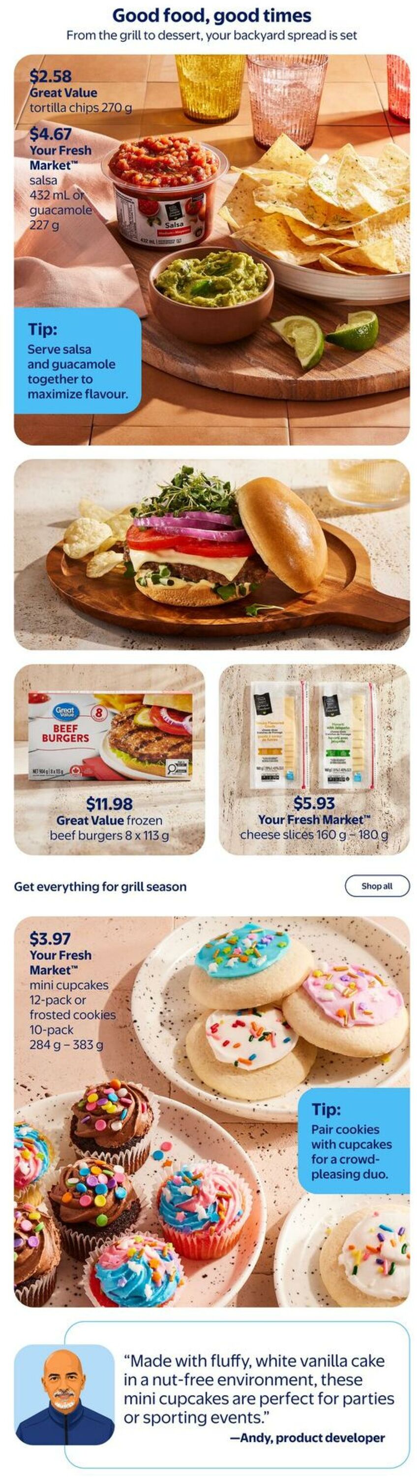 Circulaire Walmart 02.07.2026 - 29.07.2026
