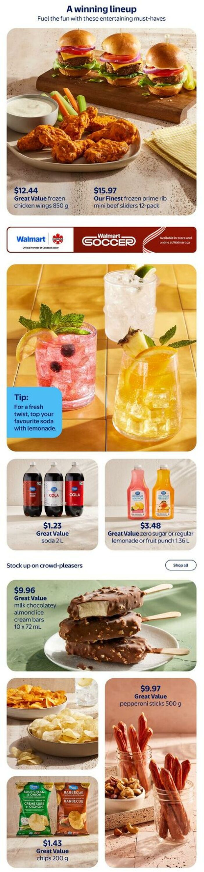 Circulaire Walmart 02.07.2026 - 29.07.2026
