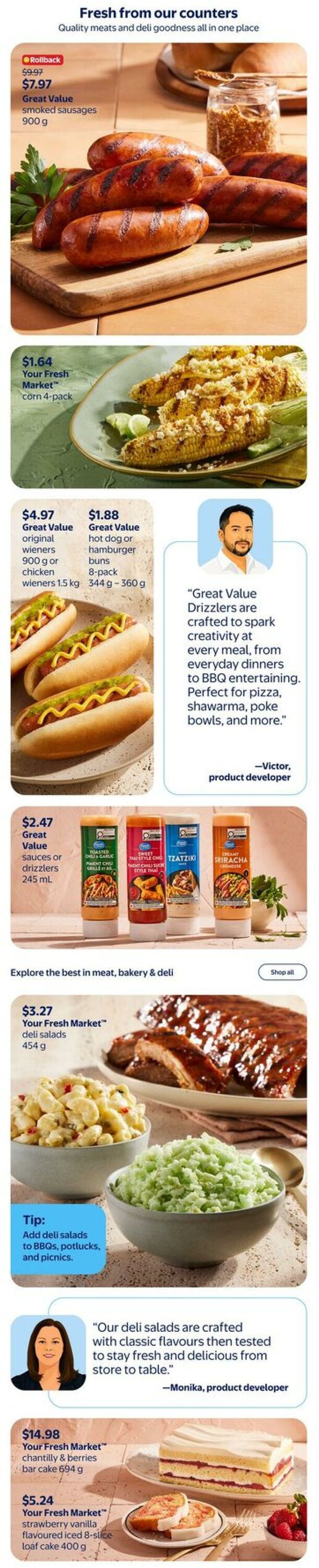 Circulaire Walmart 02.07.2026 - 29.07.2026