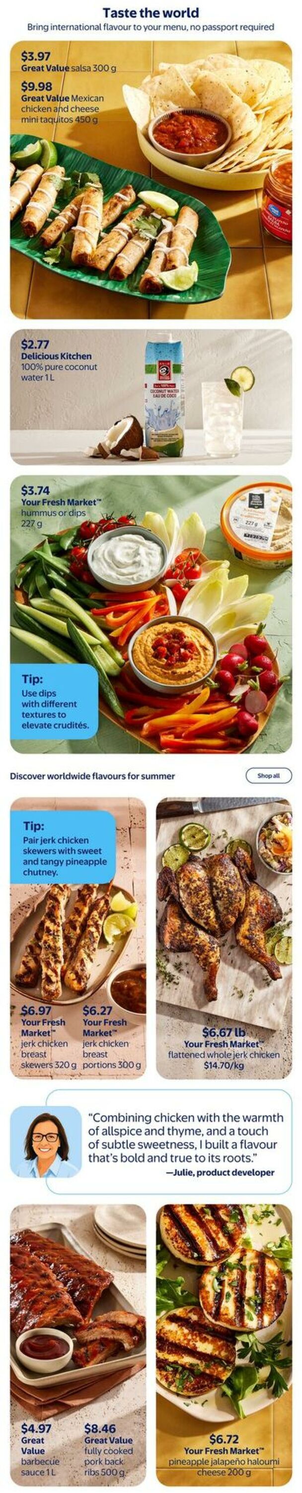 Circulaire Walmart 02.07.2026 - 29.07.2026