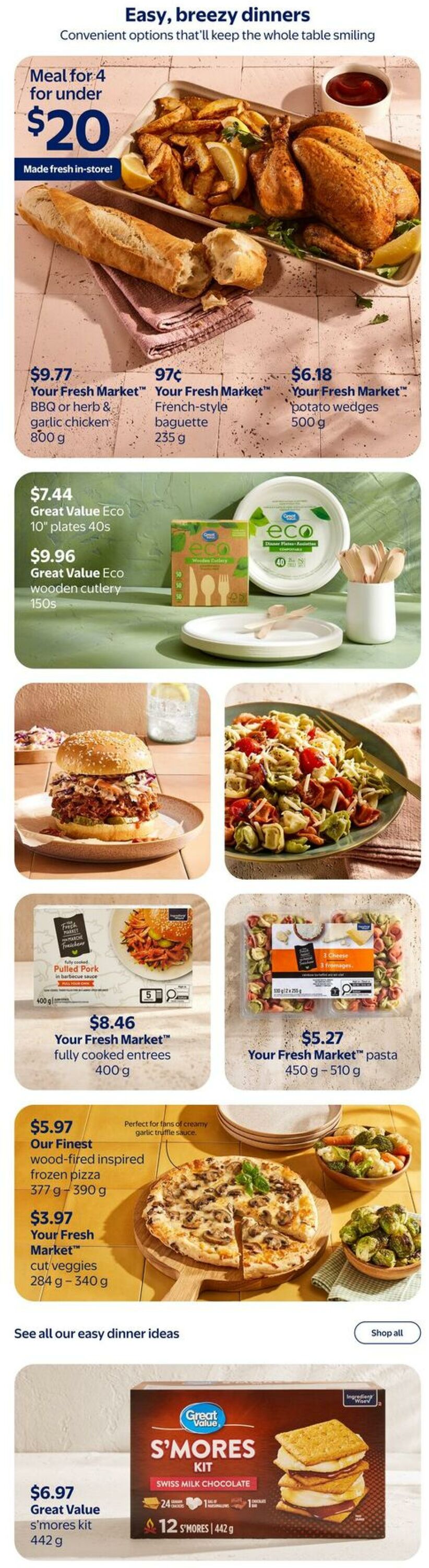 Circulaire Walmart 02.07.2026 - 29.07.2026