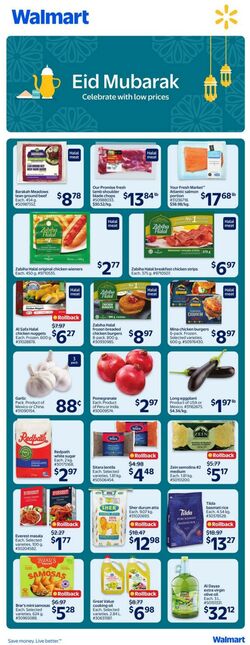 Circulaire Walmart 07.05.2026 - 27.05.2026