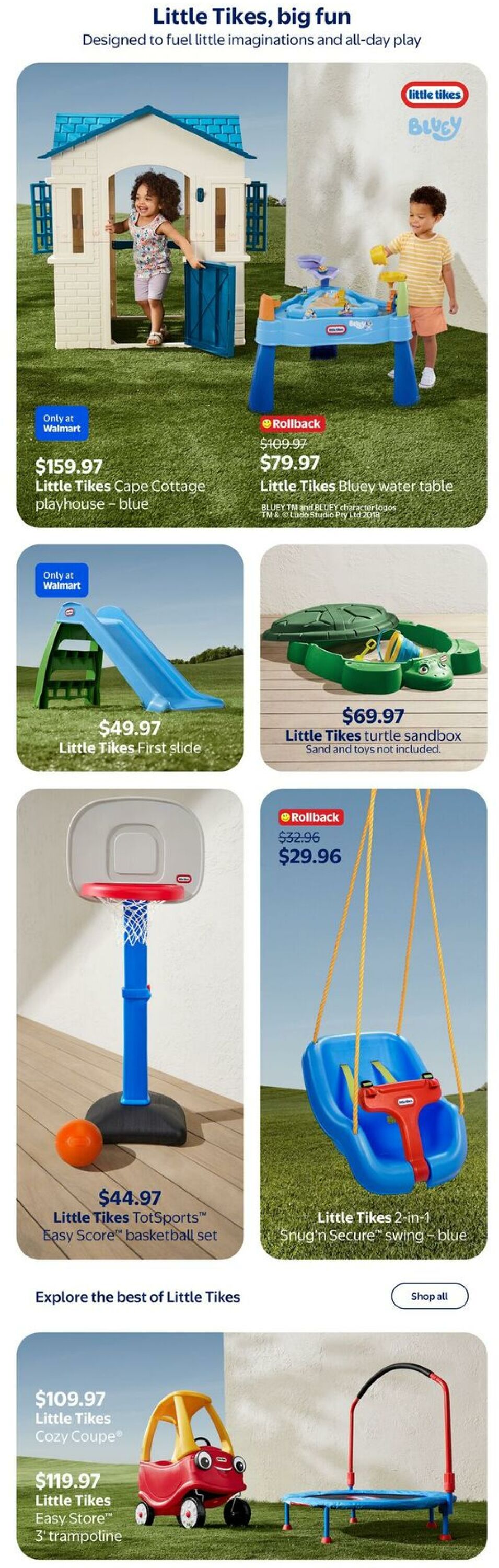 Circulaire Walmart 07.05.2026 - 03.06.2026