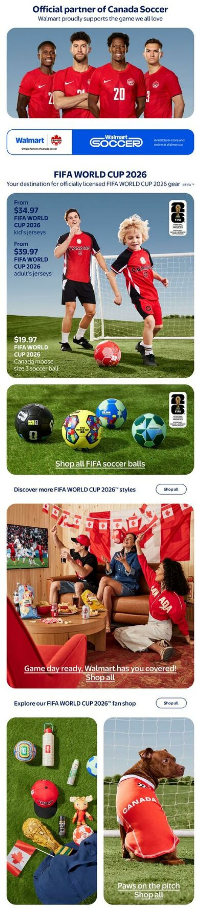 Circulaire Walmart 07.05.2026 - 03.06.2026