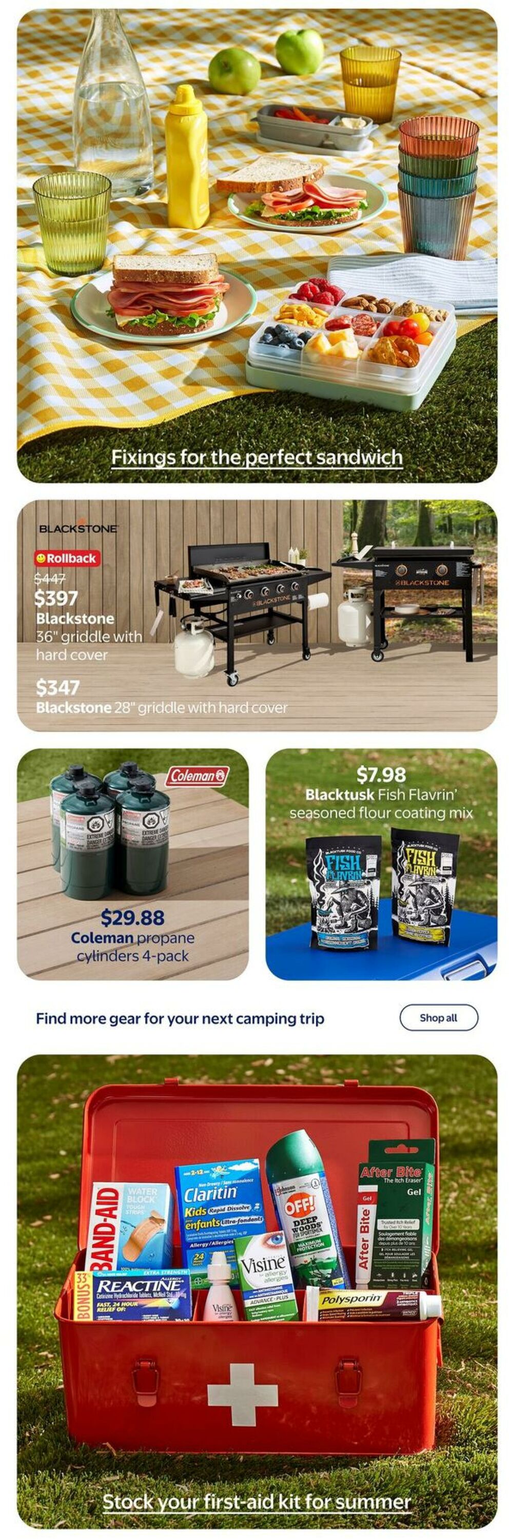Circulaire Walmart 07.05.2026 - 03.06.2026
