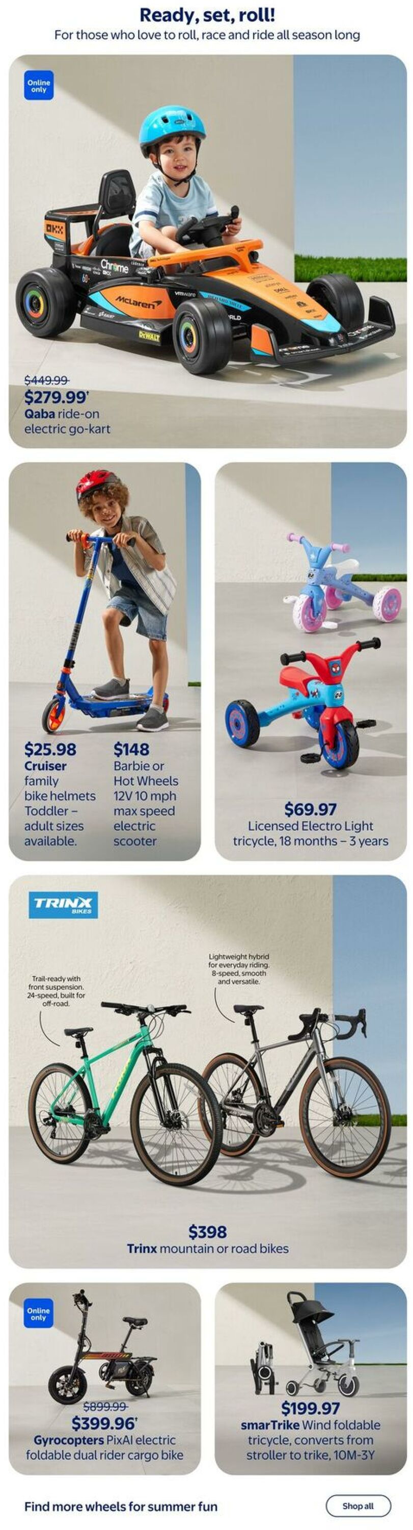 Circulaire Walmart 07.05.2026 - 03.06.2026
