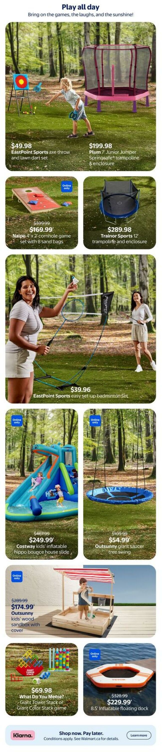 Circulaire Walmart 07.05.2026 - 03.06.2026